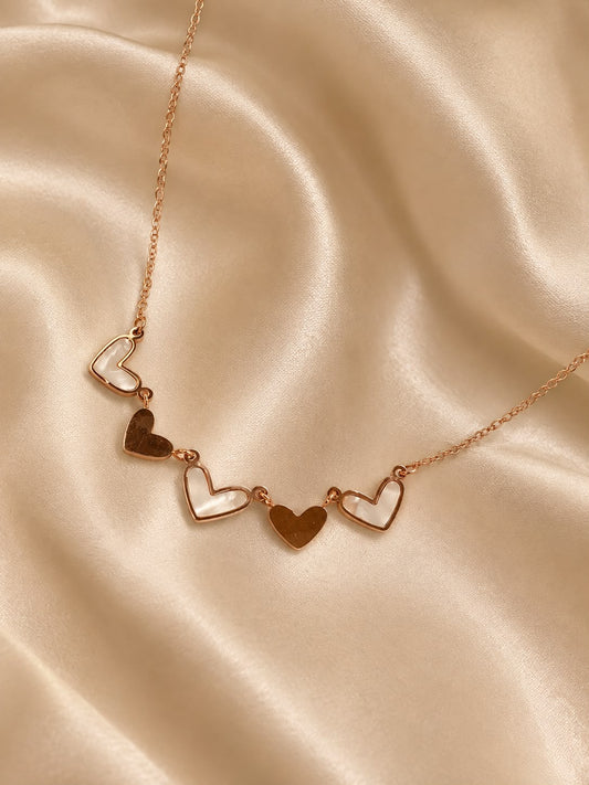 Heart Harmony Link Necklace