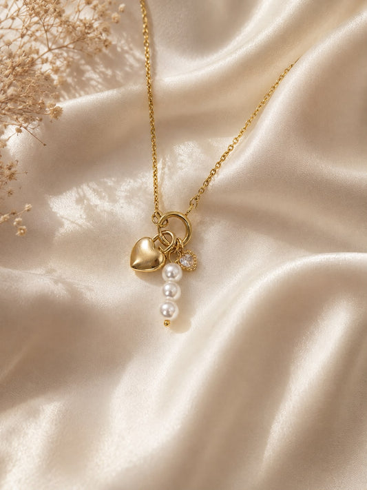Pearl Pendant Necklace – Ocean Inspired Chain for Women