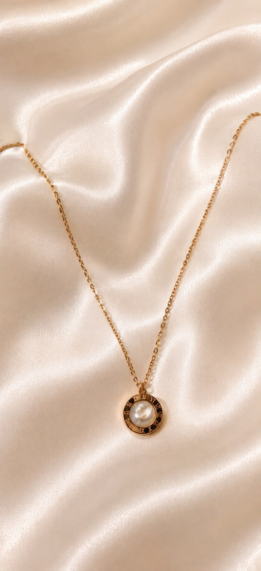 Eclipse Noir Reversible Necklace