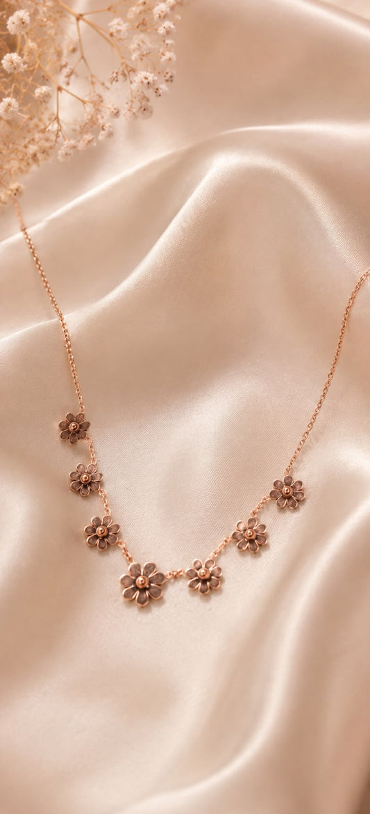 Petal Cascade Necklace