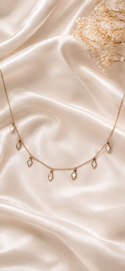 Onyx Cascade Necklace