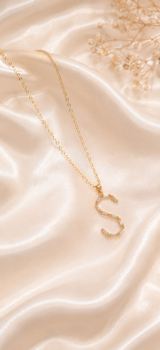 Celeste Initial Necklace