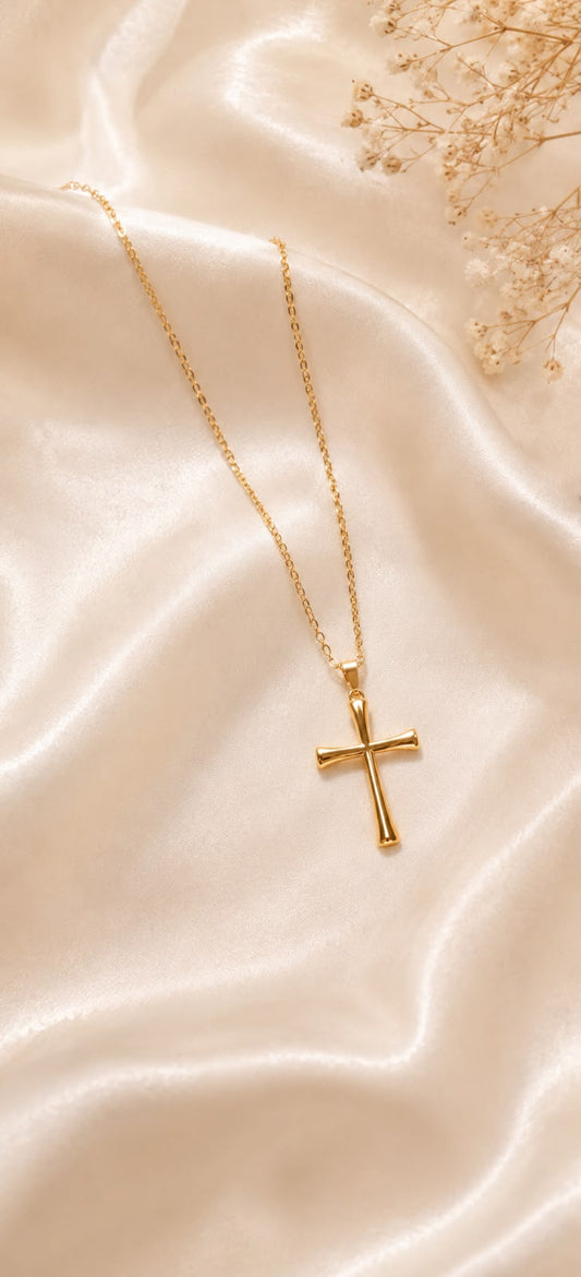 Divine Cross Pendant Necklace