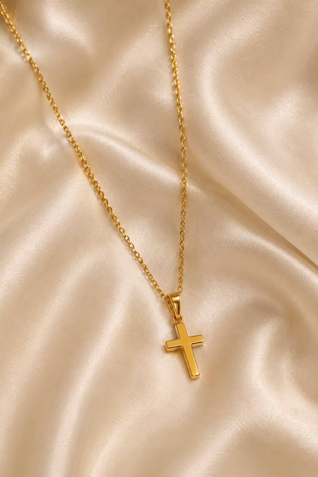 Divine Cross Pendant Necklace