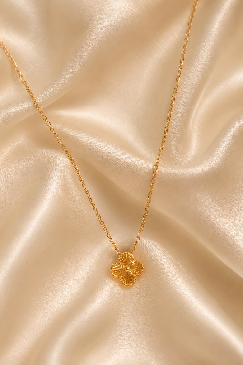 Clover Charm Necklace