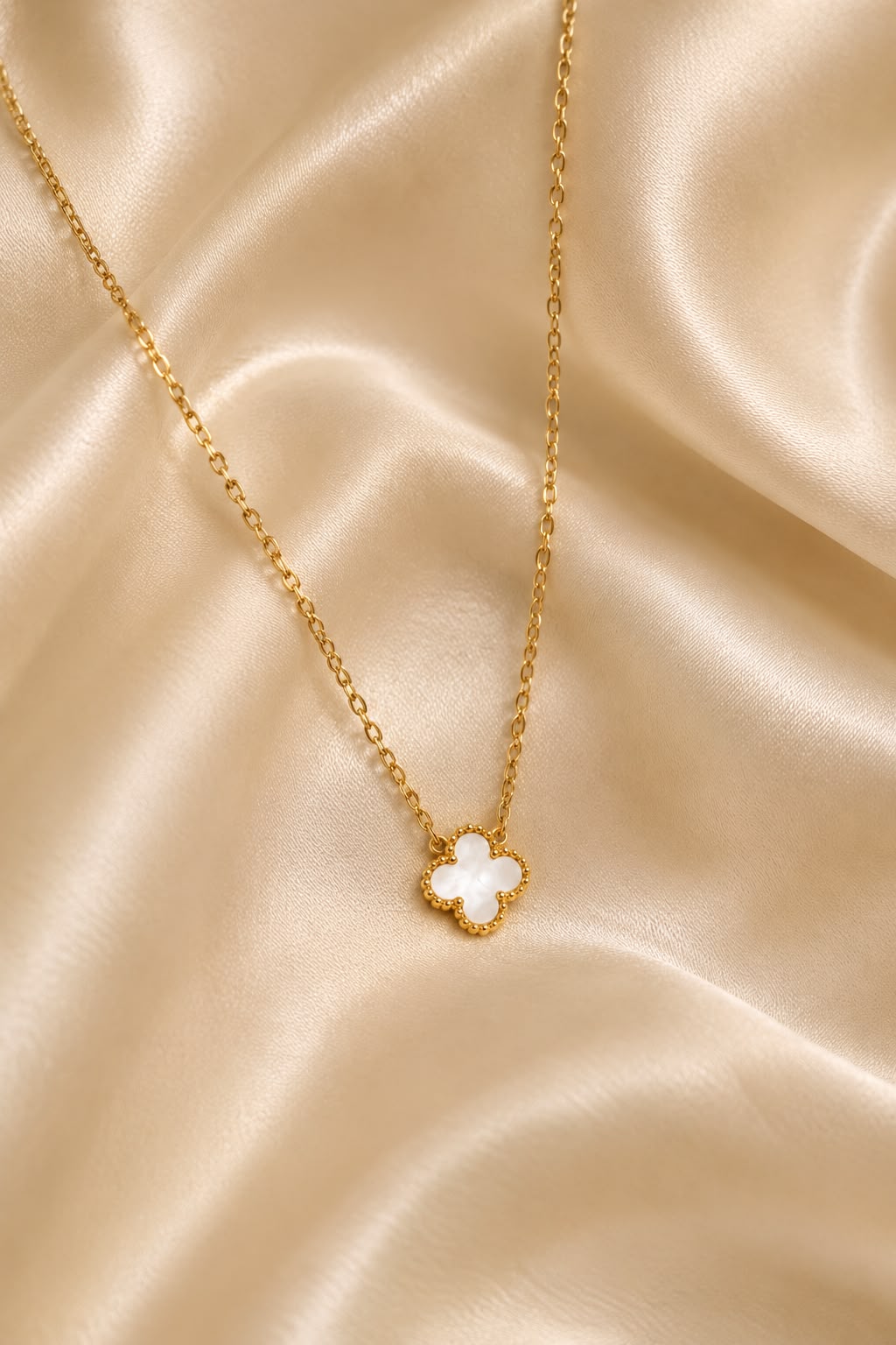 Clover Charm Necklace