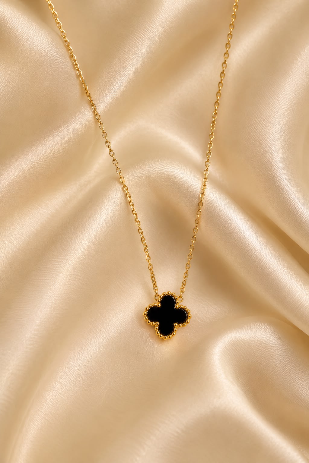 Clover Charm Necklace
