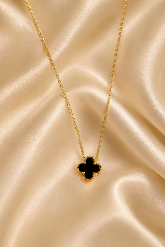 Clover Charm Necklace