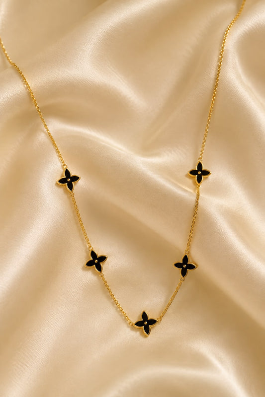 Noir Charm Necklace