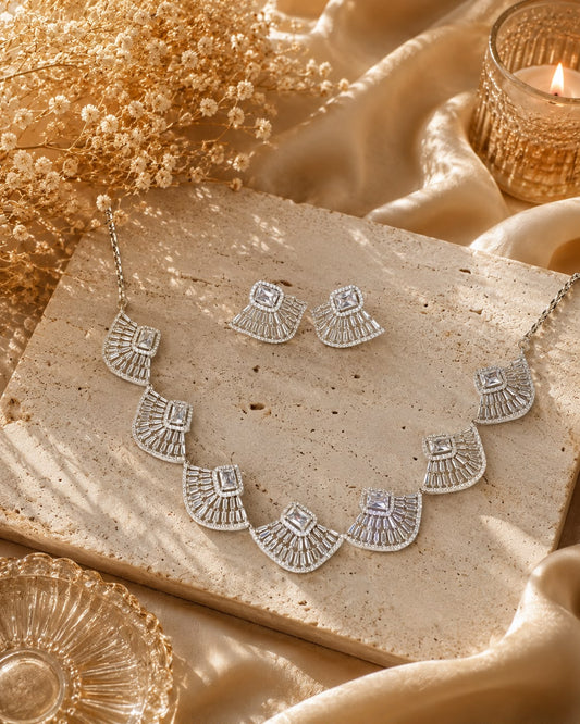 Regal Radiance Necklace Set