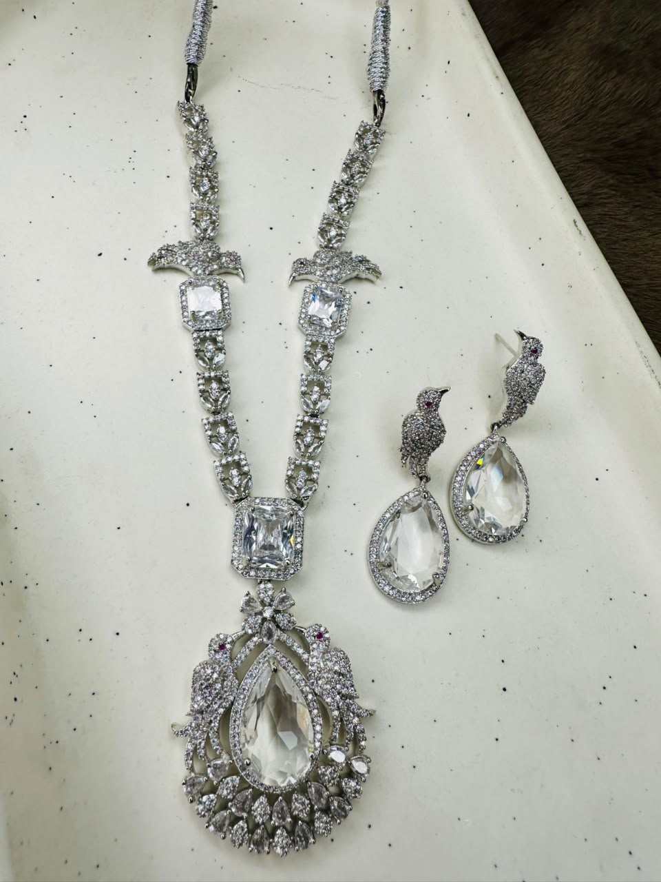 Majestic Celestial Teardrop Set