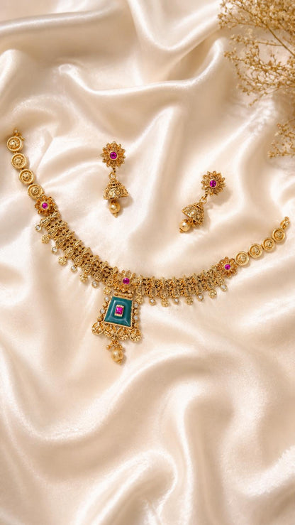 Mahira Heritage Necklace Set