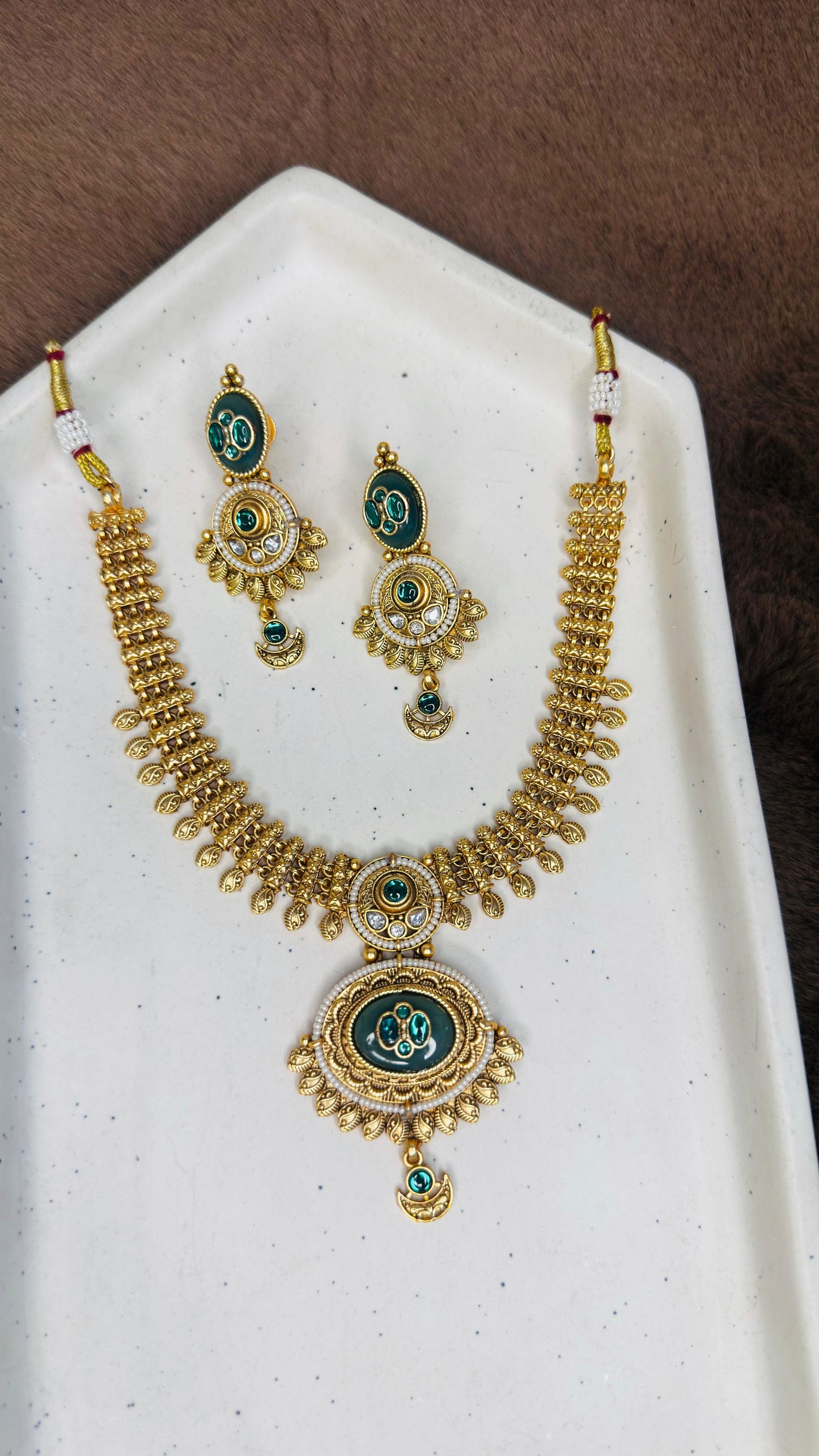 Emerald Heritage Royale Set