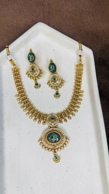 Emerald Heritage Royale Set