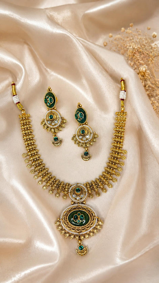 Emerald Heritage Royale Set