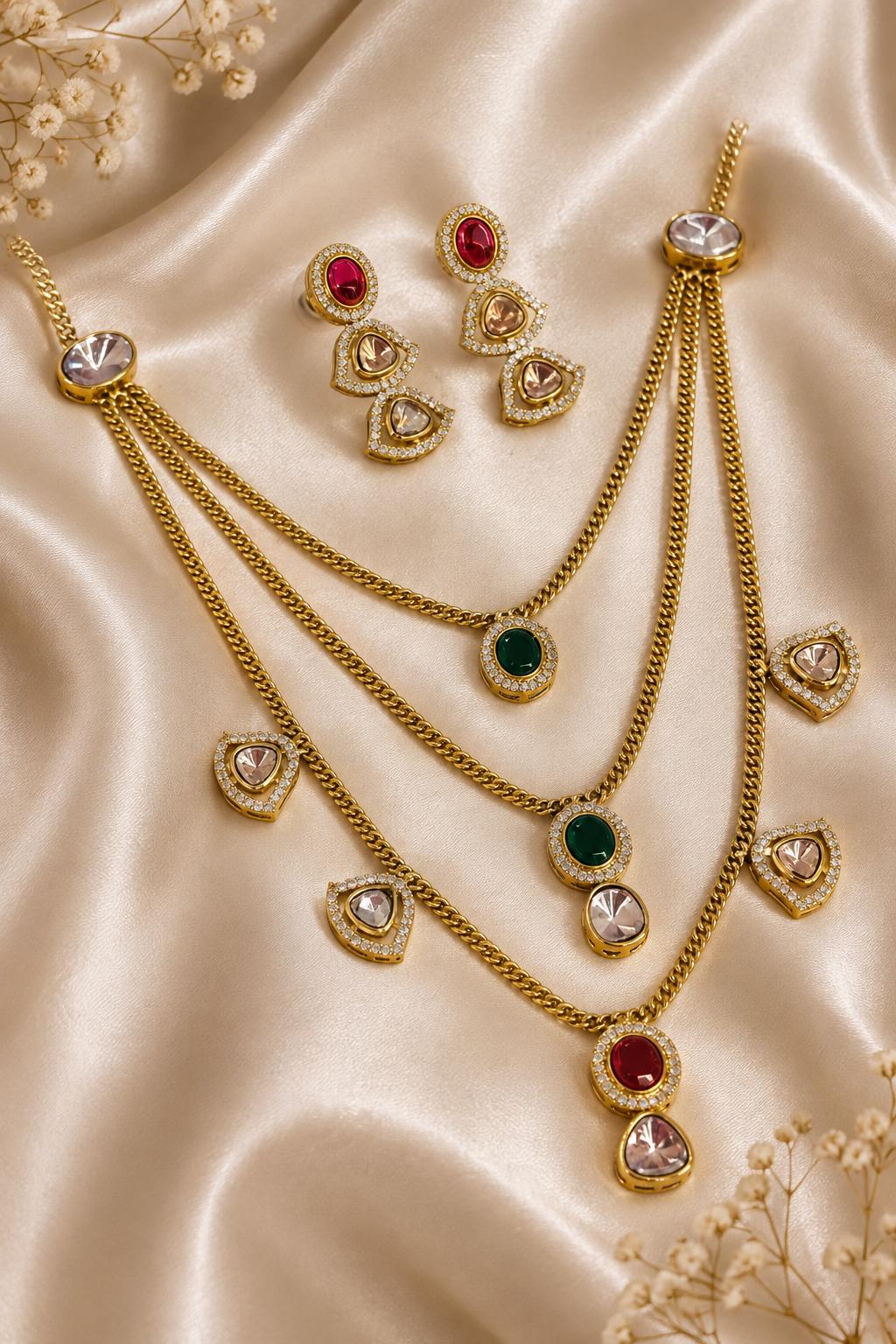 Aurelia Three-Layer Heritage Set