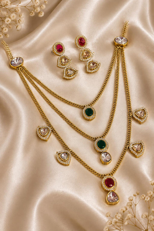Aurelia Three-Layer Heritage Set