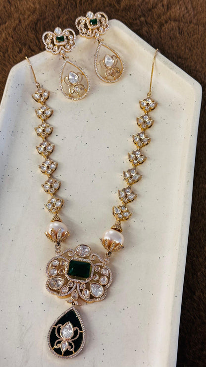Ziya Ethnic Luxe Necklace Set