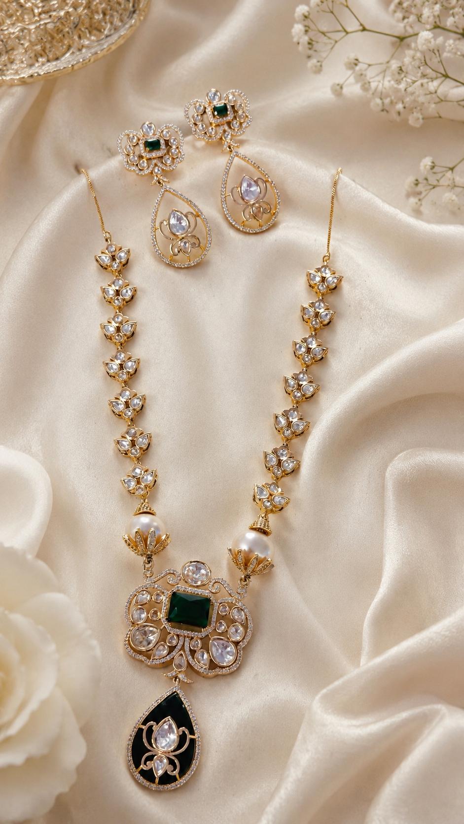 Ziya Ethnic Luxe Necklace Set