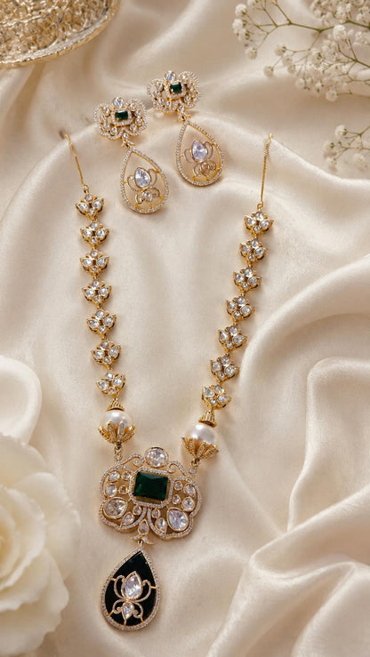 Ziya Ethnic Luxe Necklace Set
