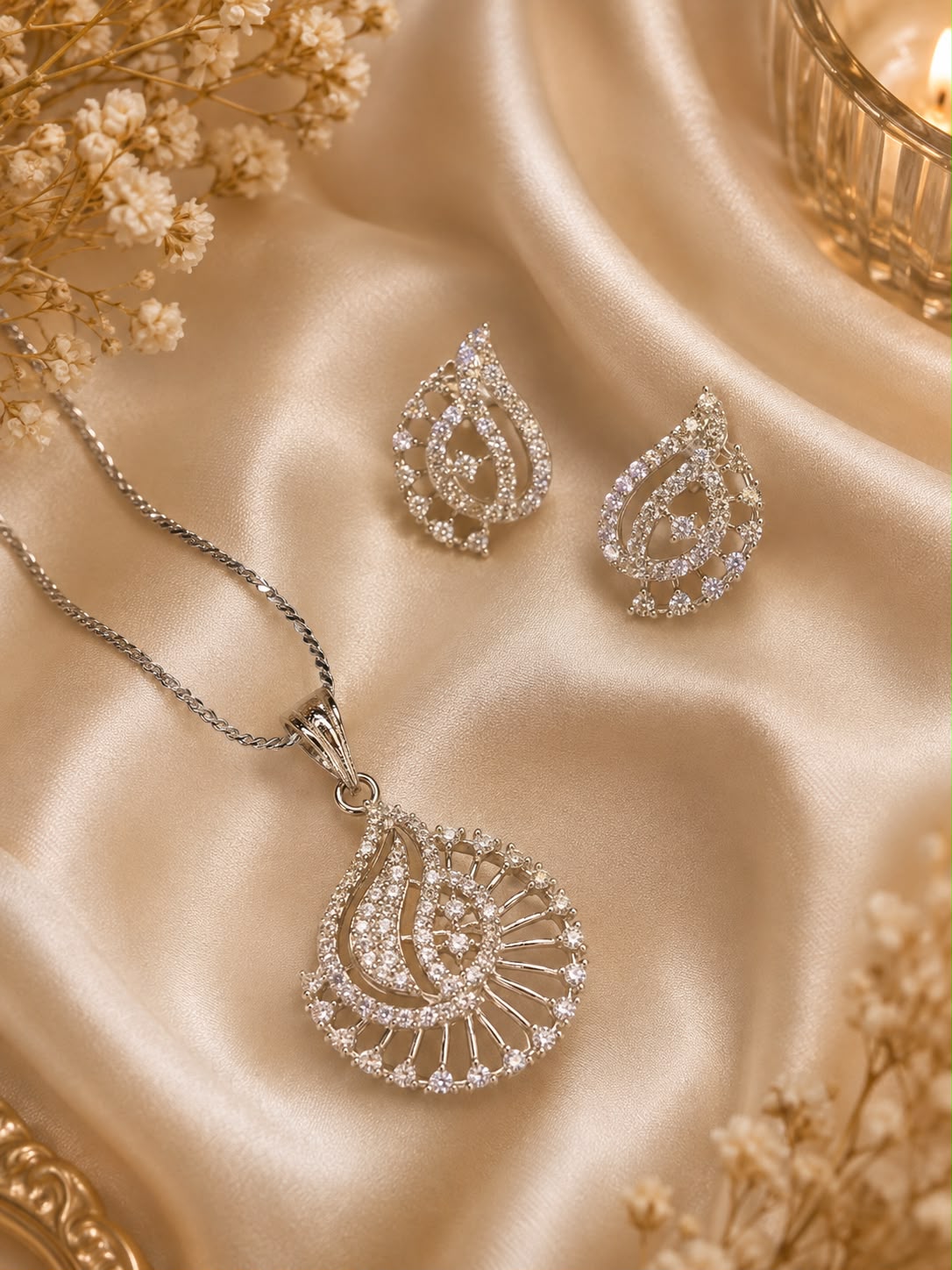 Italian Teardrop Radiance Set