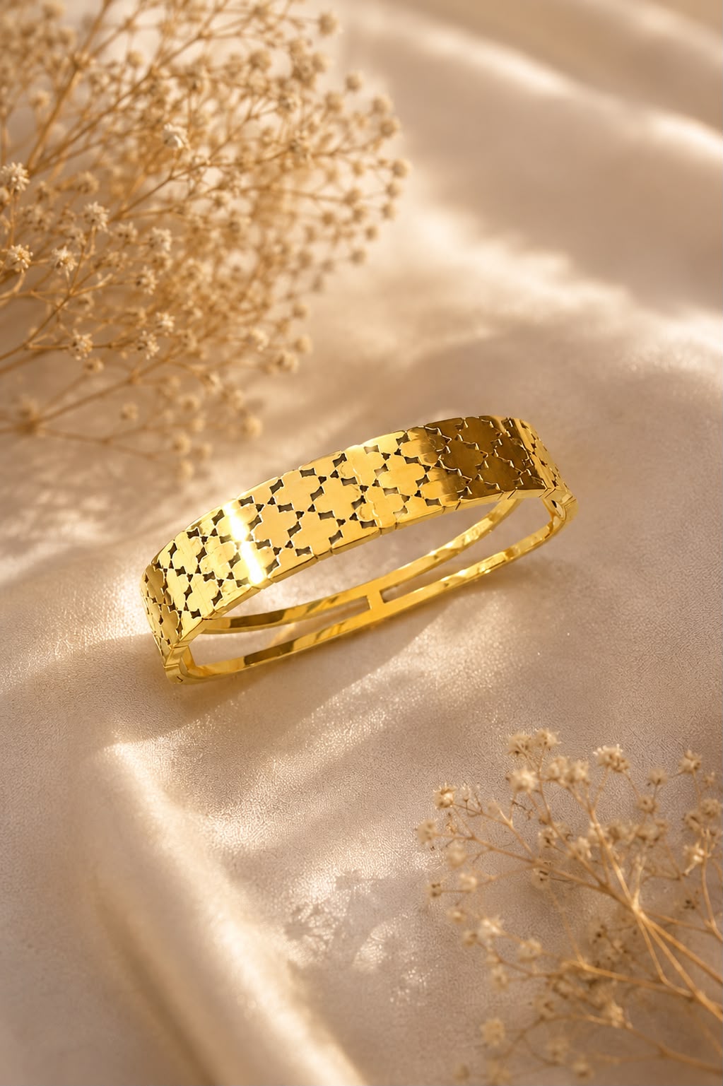 Mosaic Luxe Bangle Bracelet