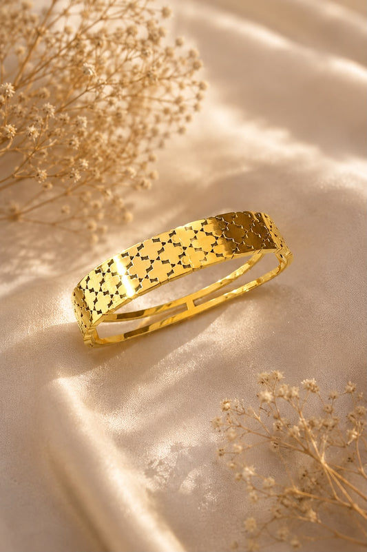 Mosaic Luxe Bangle Bracelet