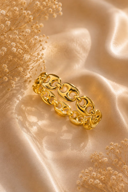 Regal Links Bangle Bracelet