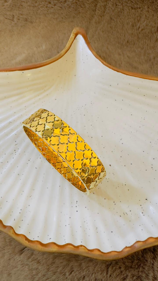 Meher Floral Luxe Bangle Bracelet