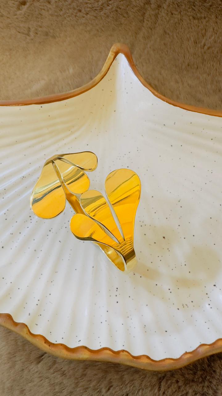Petal Statement Bracelet