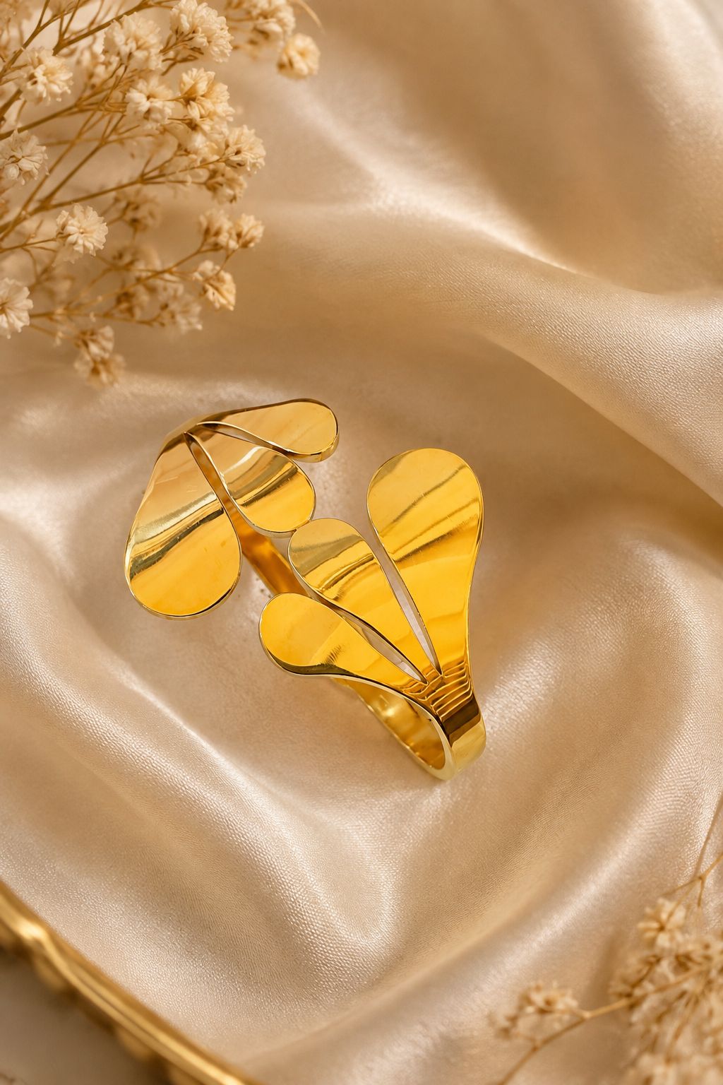 Petal Statement Bracelet