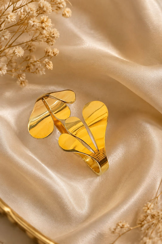 Petal Statement Bracelet