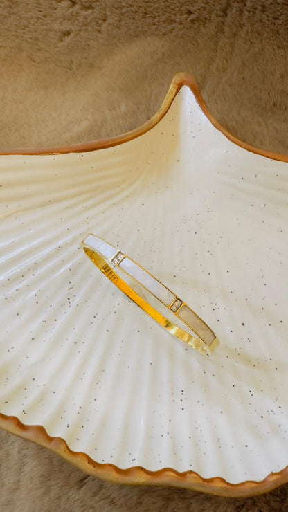 Milky Way Bangle Bracelet