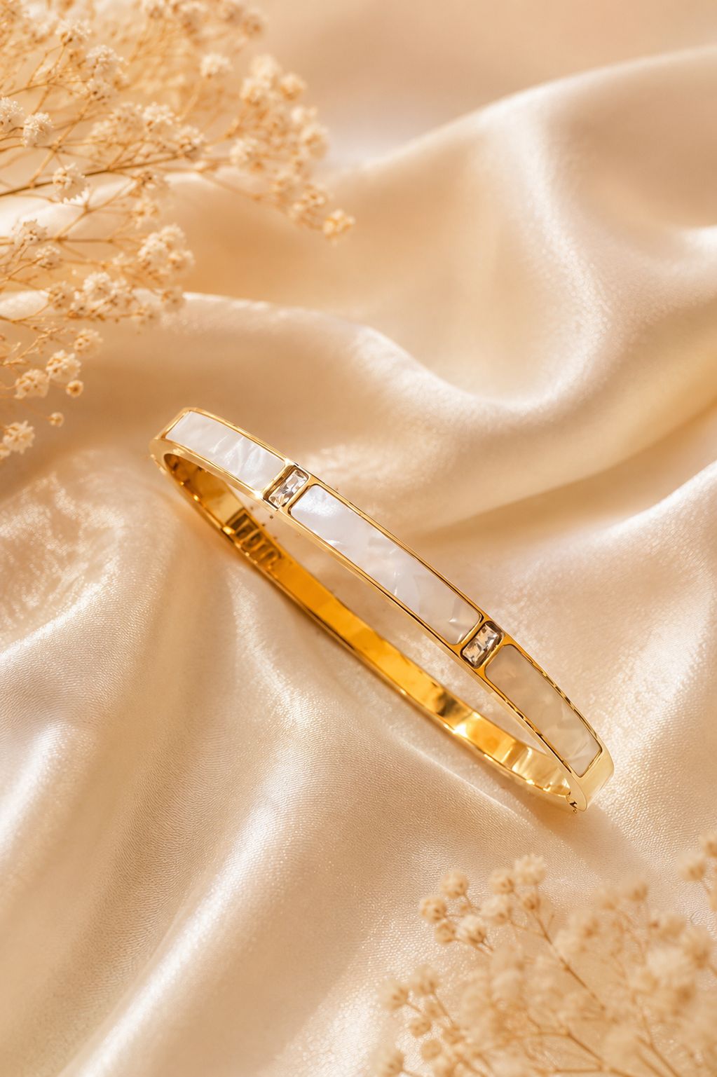 Milky Way Bangle Bracelet
