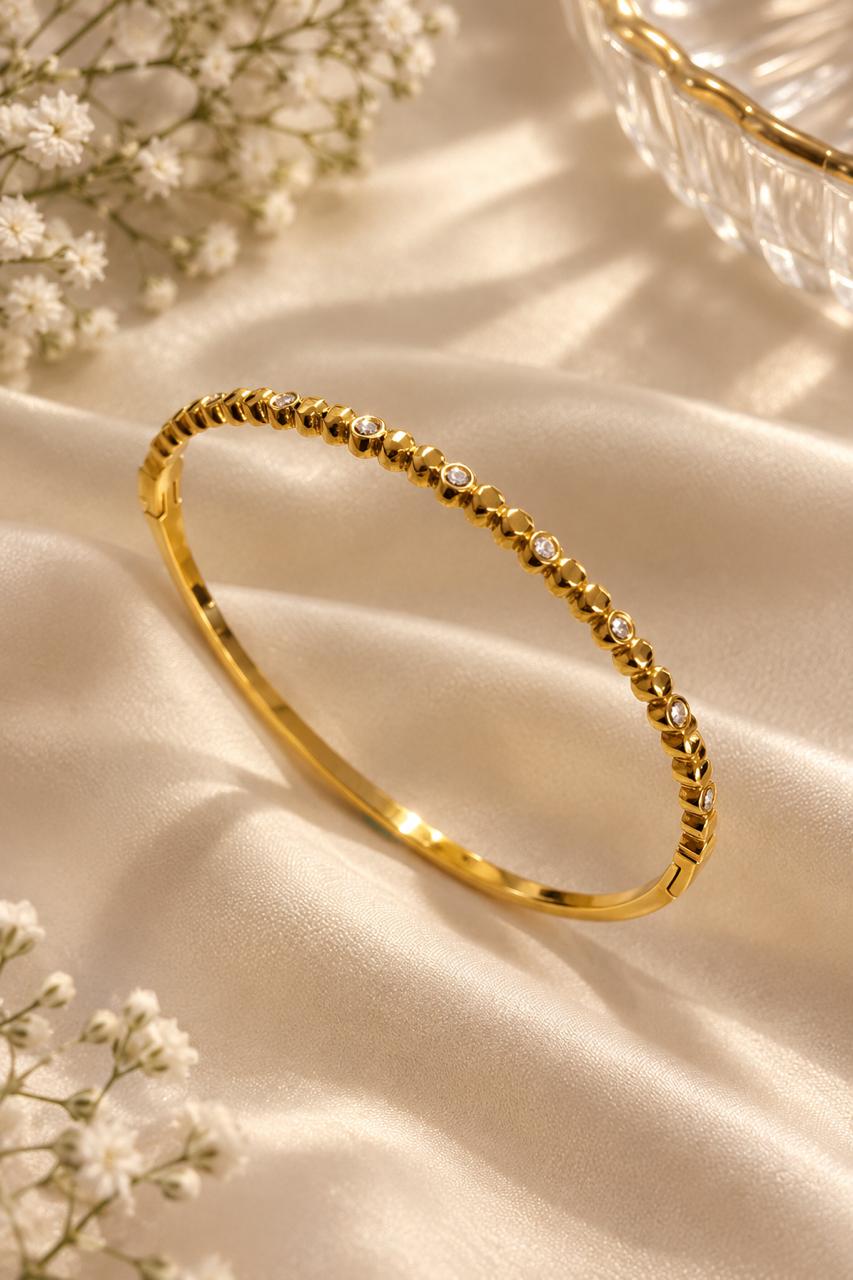 Celestia Sleek Bangle Bracelet