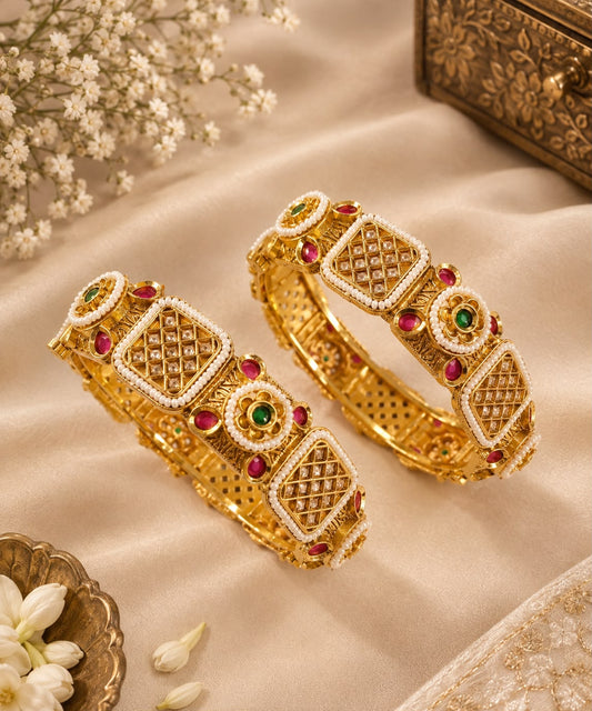 Ruhani Heritage Bangles