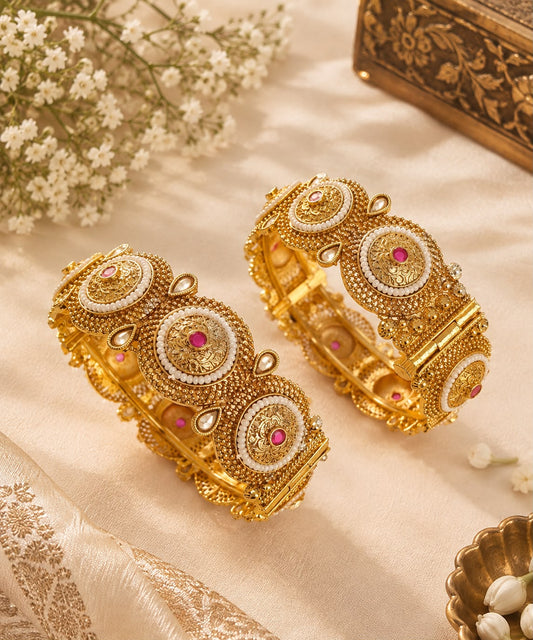 Noorika Royal Temple Bangles