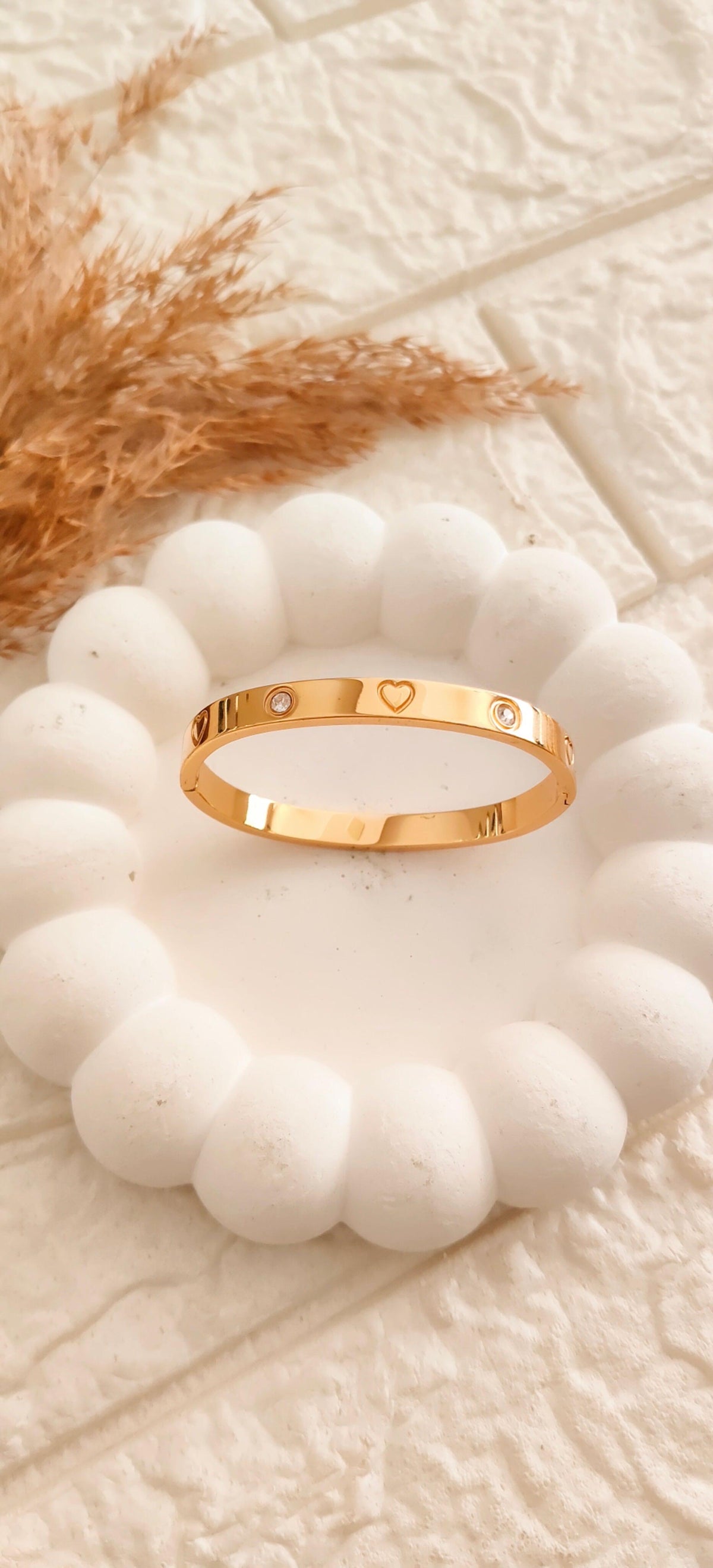 Love Luxe Bangle Bracelet