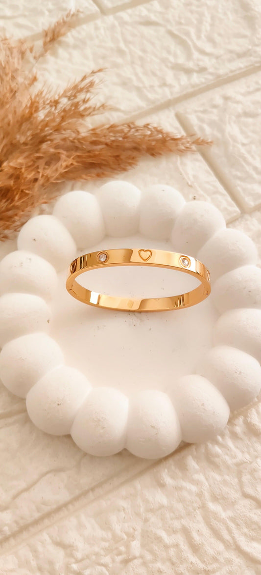 Love Luxe Bangle Bracelet