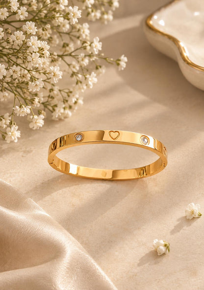 Love Luxe Bangle Bracelet
