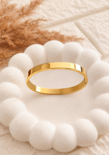 Alora Gold Bangle Bracelet