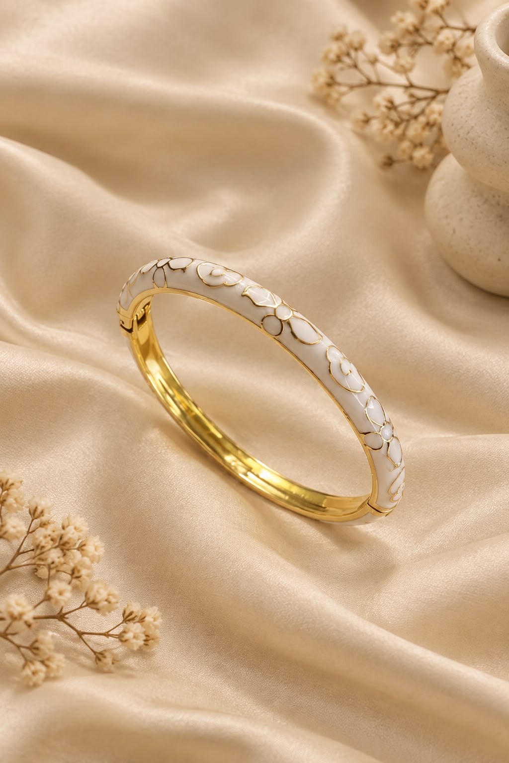 Luxe Enamel Bangle