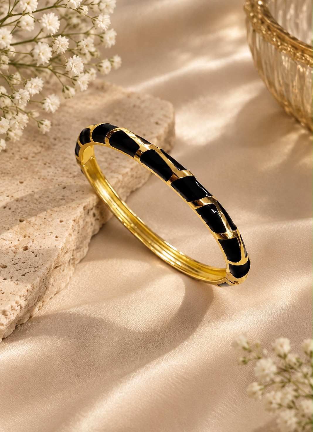 Luxe Enamel Bangle