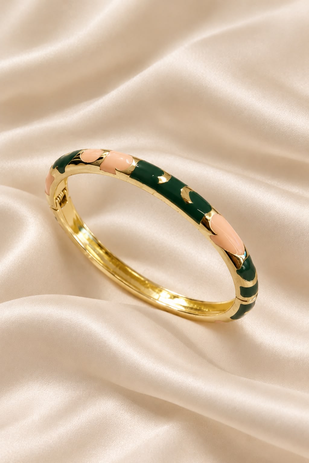 Luxe Enamel Bangle