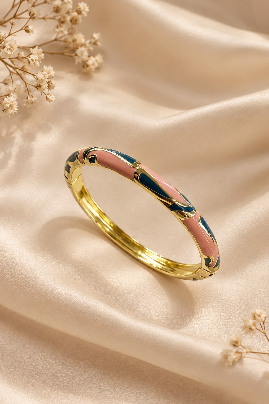 Luxe Enamel Bangle