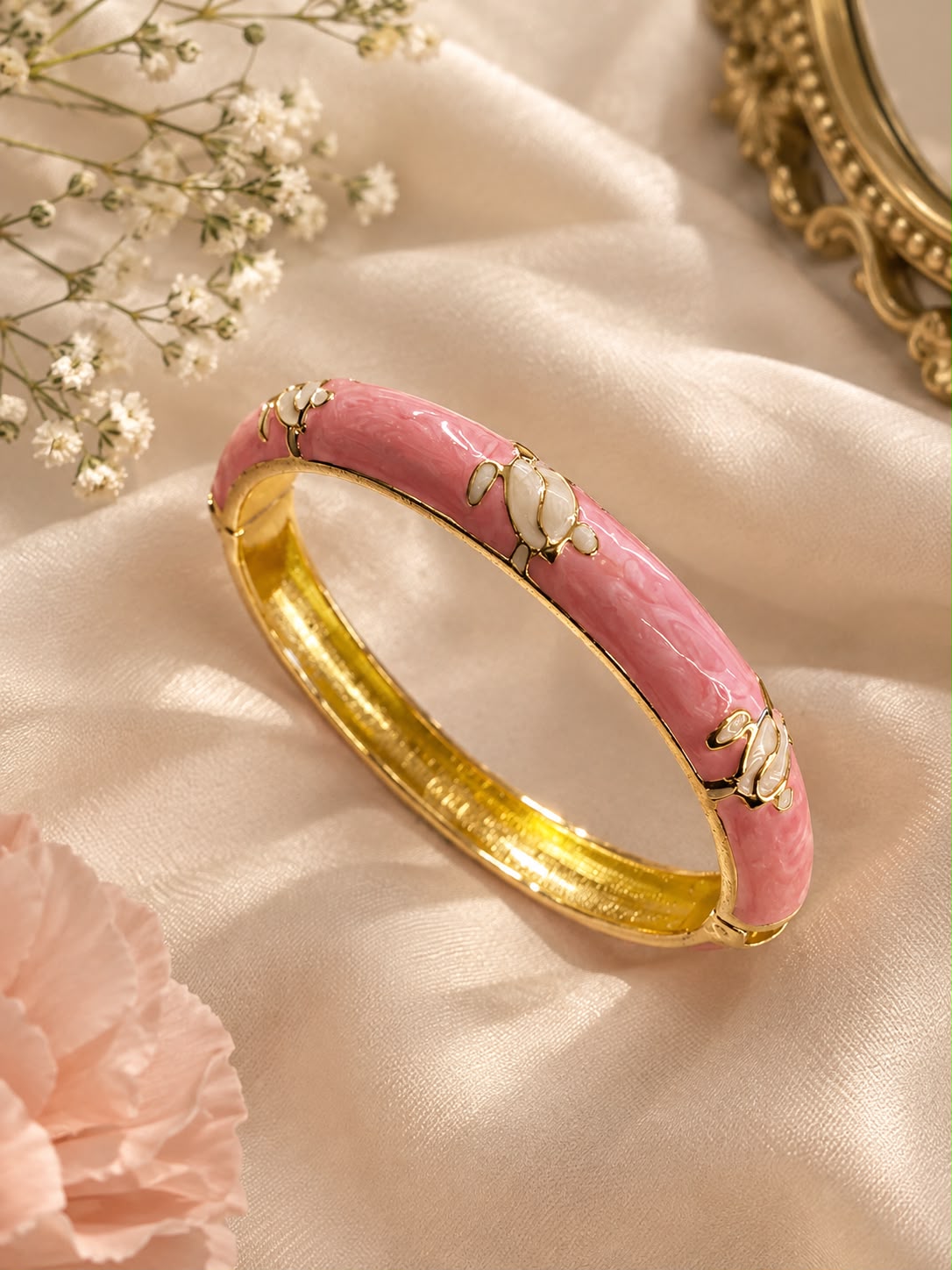 Statement Enamel Bangle
