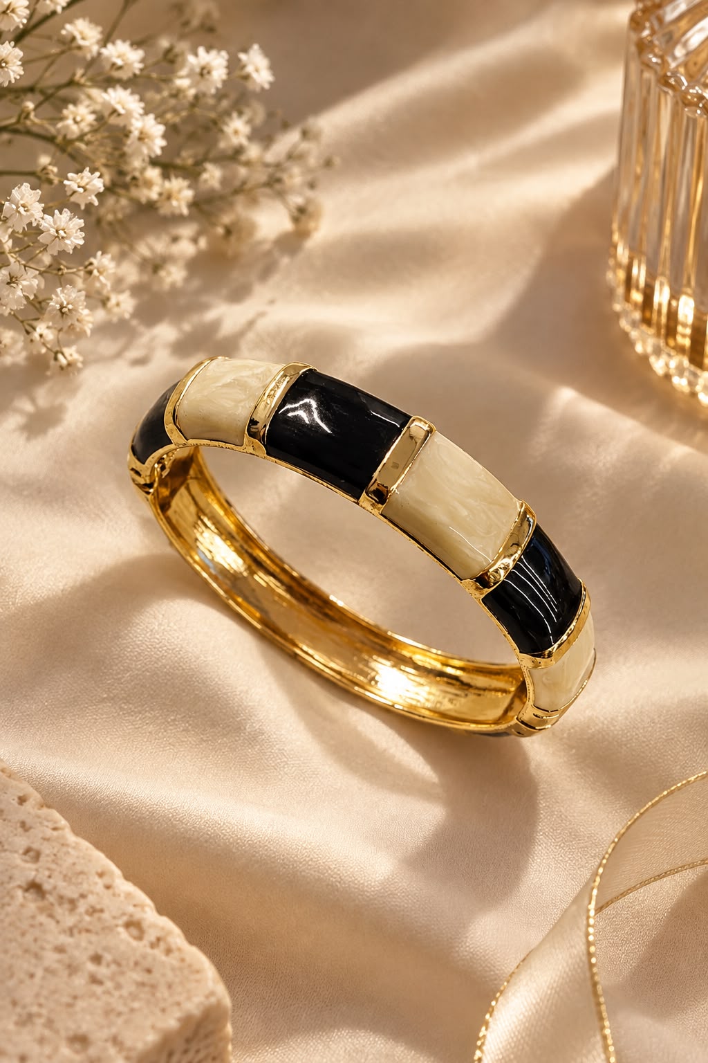 Statement Enamel Bangle