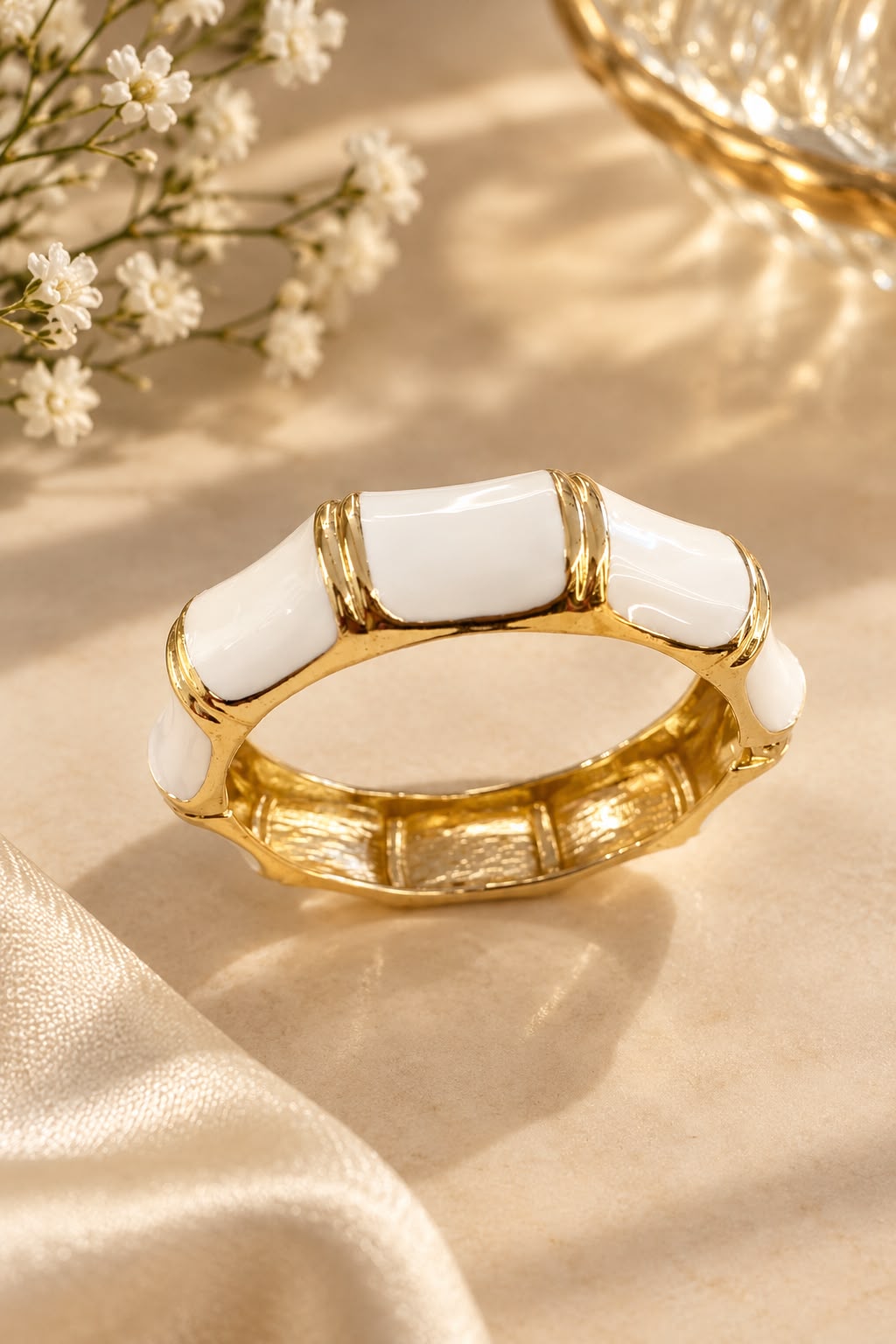 Statement Enamel Bangle