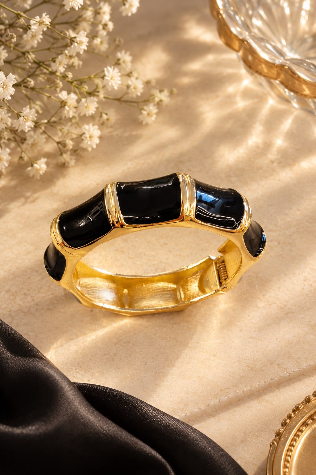 Statement Enamel Bangle