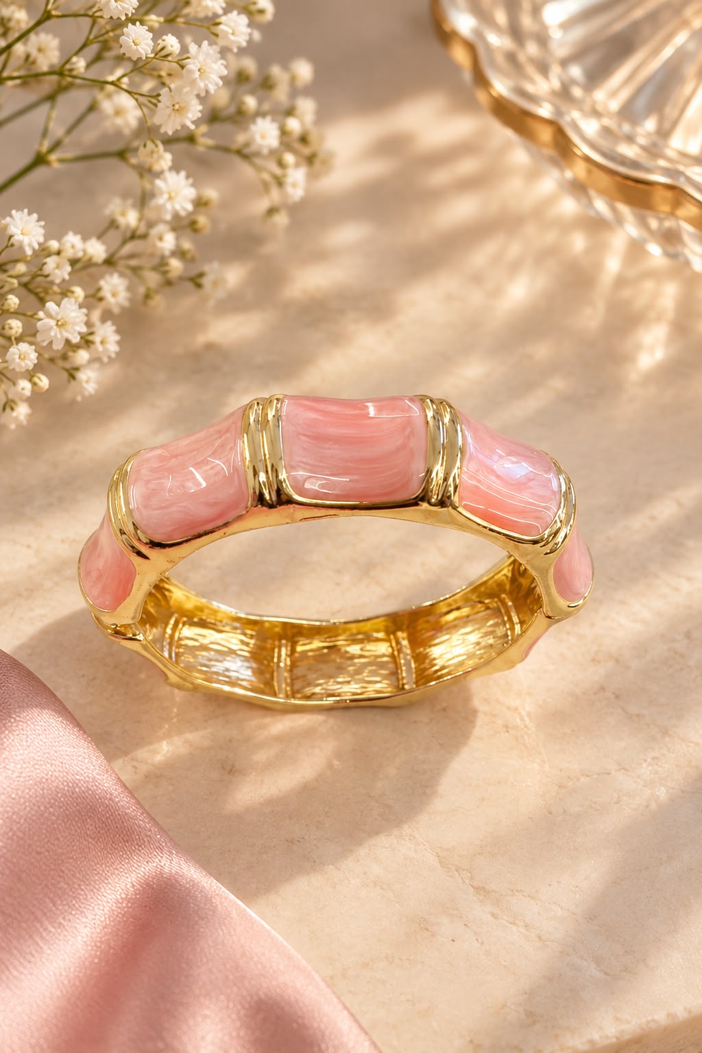 Statement Enamel Bangle